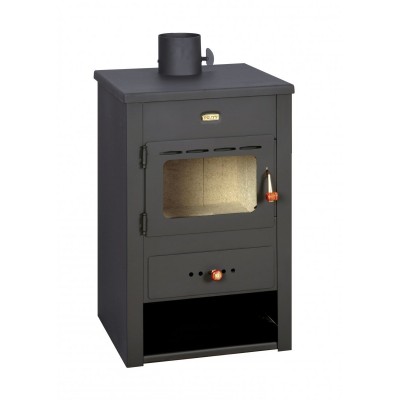 Kaminpliit / puupliit Prity K12, 10,4kW, Palgi - Prity