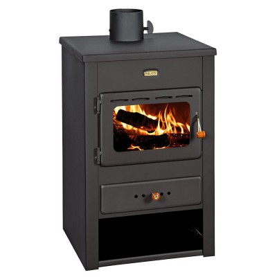 Kaminpliit / puupliit Prity K12, 10,4kW, Palgi - Prity