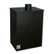Kaminpliit Prity K13, 12,1 kW, Palgi | Õhuga kaminpliidid | Kaminpliidid |