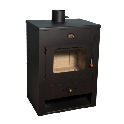 Kaminpliit / puupliit Prity K13, 12,1 kW, Palgi - 