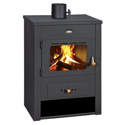 Kaminpliit / puupliit Prity K13, 12,1 kW, Palgi - 