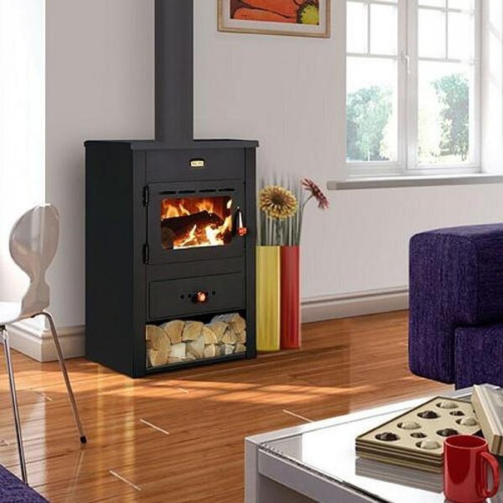 Kaminpliit Prity K13, 12,1 kW, Palgi | Õhuga kaminpliidid | Kaminpliidid |