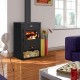 Kaminpliit Prity K13, 12,1 kW, Palgi | Õhuga kaminpliidid | Kaminpliidid |
