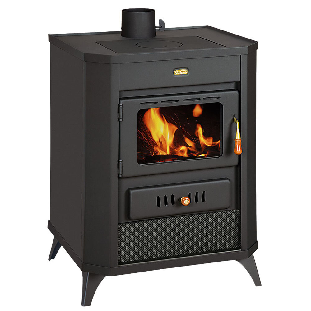 Kaminpliit Prity WD E, 15.9kW | Õhuga kaminpliidid | Kaminpliidid |