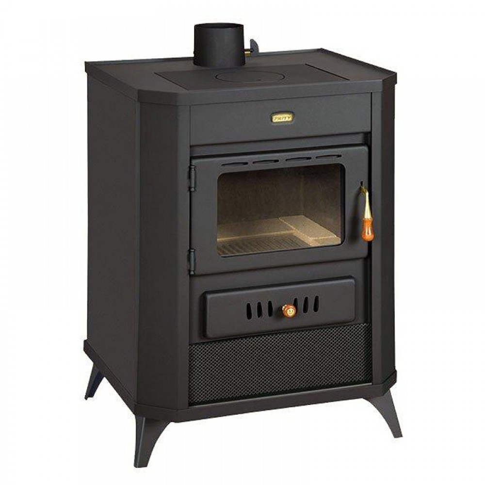 Kaminpliit Prity WD E, 15.9kW | Õhuga kaminpliidid | Kaminpliidid |