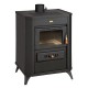 Kaminpliit Prity WD E, 15.9kW | Õhuga kaminpliidid | Kaminpliidid |