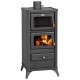 Kaminpliit ja ahi Prity FM E 12,1kW, Palgi | Õhuga kaminpliidid | Kaminpliidid |
