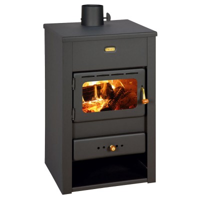 Kaminpliit / puupliit Prity K2, 10.4kW - Kaminpliidid / Puupliidid Prity