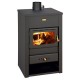 Kaminpliit Prity K2, 10.4kW | Õhuga kaminpliidid | Kaminpliidid |