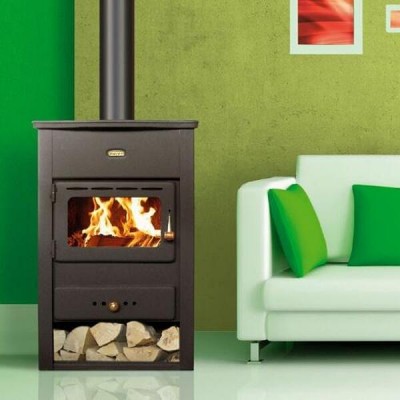 Kaminpliit / puupliit Prity K2, 10.4kW - Kaminpliidid / Puupliidid Prity