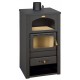 Kaminpliit Prity K2 nišiga, 10.4kW | Õhuga kaminpliidid | Kaminpliidid |