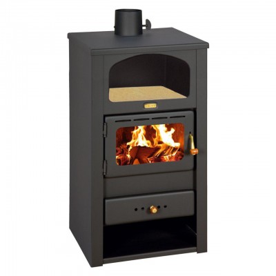 Kaminpliit / puupliit Prity K2 nišiga, 10.4kW - Kaminpliidid / Puupliidid Prity