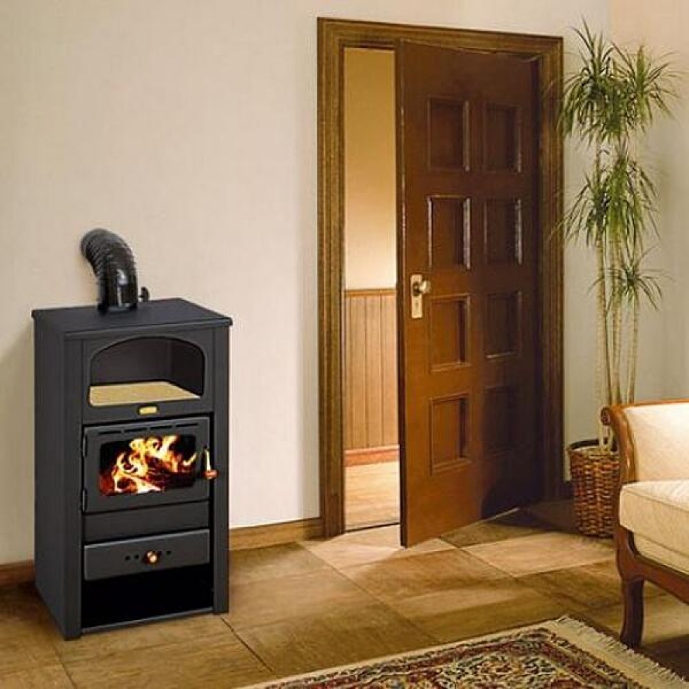 Kaminpliit Prity K2 nišiga, 10.4kW | Õhuga kaminpliidid | Kaminpliidid |