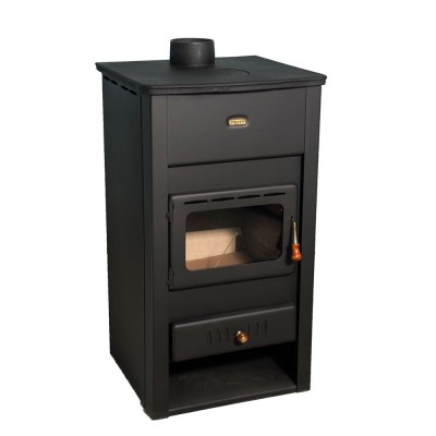 Kaminpliit / puupliit Prity K2 CP malmist ülaosaga, 10,4kW - Prity