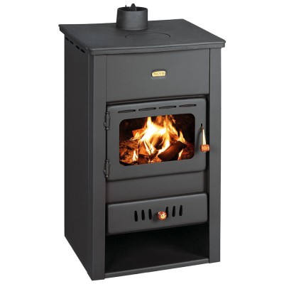 Kaminpliit / puupliit Prity K2 CP malmist ülaosaga, 10,4kW - Prity