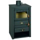 Kaminpliit Prity K22, 10.4kW | Õhuga kaminpliidid | Kaminpliidid |