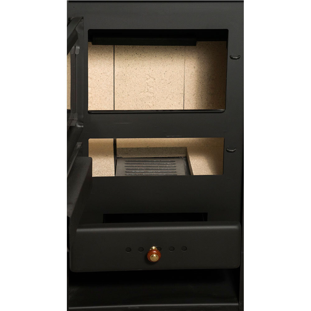 Kaminpliit Prity K22, 10.4kW | Õhuga kaminpliidid | Kaminpliidid |