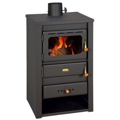 Kaminpliit / puupliit Prity K22, 10.4kW - Kaminpliidid / Puupliidid Prity