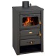 Kaminpliit Prity K22, 10.4kW | Õhuga kaminpliidid | Kaminpliidid |