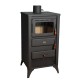 Kaminpliit Prity K22 E, 10.4kW | Õhuga kaminpliidid | Kaminpliidid |