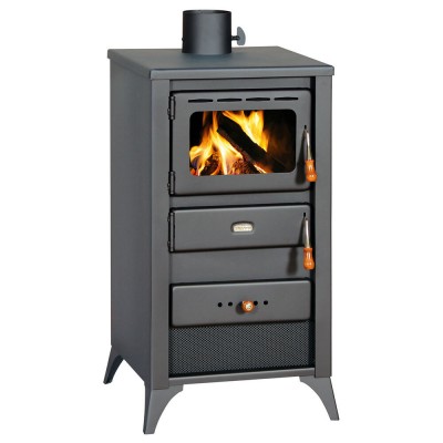 Kaminpliit / puupliit Prity K22 E, 10.4kW - Kaminpliidid / Puupliidid Prity
