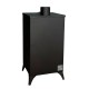 Kaminpliit Prity K22 E, 10.4kW | Õhuga kaminpliidid | Kaminpliidid |