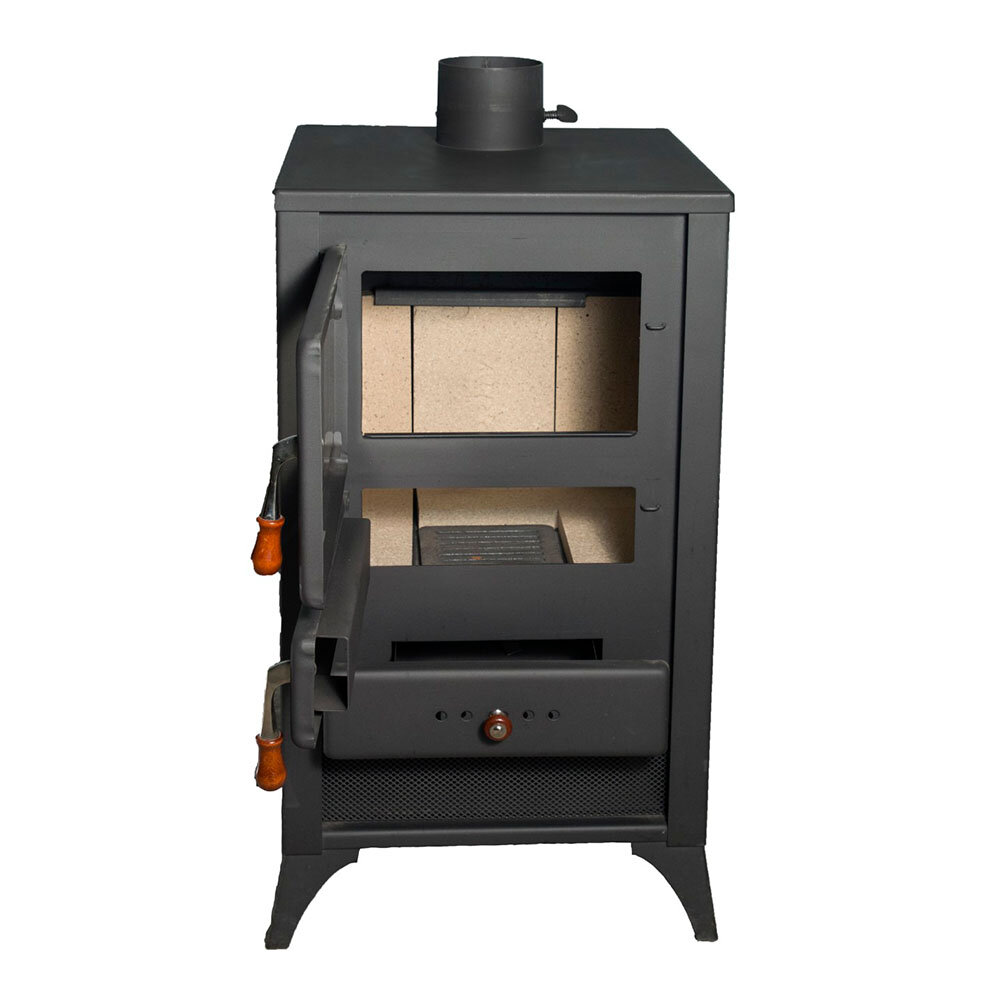 Kaminpliit Prity K22 E, 10.4kW | Õhuga kaminpliidid | Kaminpliidid |