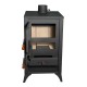 Kaminpliit Prity K22 E, 10.4kW | Õhuga kaminpliidid | Kaminpliidid |