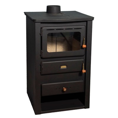 Kaminpliit / puupliit Prity K22 CP malmist ülaosaga, 10.4kW - Kaminpliidid / Puupliidid Prity