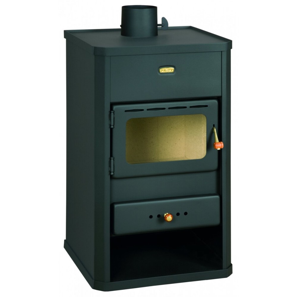Kaminpliit Prity S1, 10kW | Õhuga kaminpliidid | Kaminpliidid |