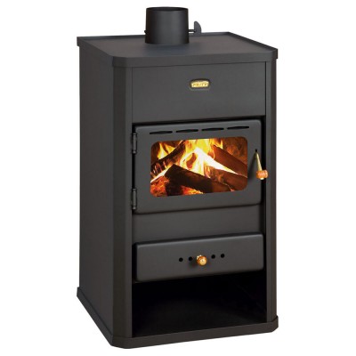 Kaminpliit / puupliit Prity S1, 10kW - Kaminpliidid / Puupliidid Prity