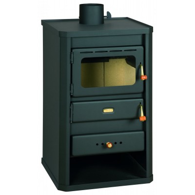 Kaminpliit / puupliit Prity S2, 10.4kW - Prity