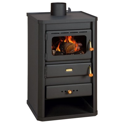 Kaminpliit / puupliit Prity S2, 10.4kW - Prity