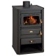Kaminpliit Prity S2, 10.4kW | Õhuga kaminpliidid | Kaminpliidid |
