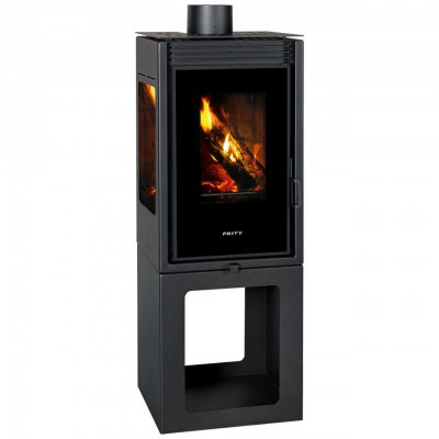 Kaminpliit / puupliit Prity PMV3 TV, 11kW - Kaminpliidid / Puupliidid