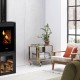 Kaminpliit Prity PMV3 TV, 11kW | Õhuga kaminpliidid | Kaminpliidid |