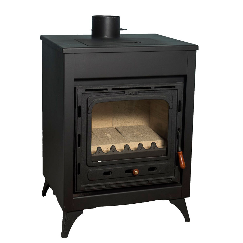 Kaminpliit Prity CMR 15kW, Palgi | Õhuga kaminpliidid | Kaminpliidid |