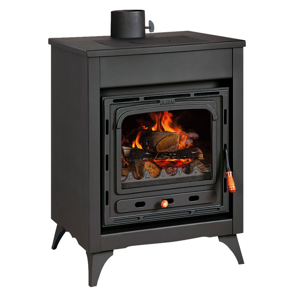 Kaminpliit Prity CMR 15kW, Palgi | Õhuga kaminpliidid | Kaminpliidid |