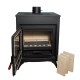 Kaminpliit Prity CMR 15kW, Palgi | Õhuga kaminpliidid | Kaminpliidid |