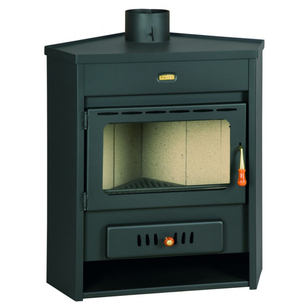 Kaminpliit veemantliga Prity AM W12, 13.5kW | Kaminpliidid veemantliga | Kaminpliidid |
