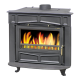 Kaminpliit / puupliit Plamen Glas Franklin 11kW | Malm kaminad | Kaminpliidid / Puupliidid |