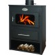 Kaminpliit Zvezda 1 Eko, 6.9kW, Palgi | Õhuga kaminpliidid | Kaminpliidid |