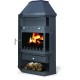 Kaminpliit Zvezda Fantasia 10.8kW, Palgi | Õhuga kaminpliidid | Kaminpliidid |