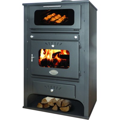 Veesärgiga kamin ja ahi Zvezda GF VR 16, 15.4kW - Kaminpliidid / Puupliidid