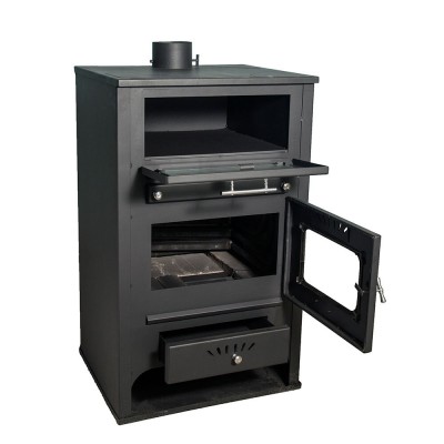 Veesärgiga kamin ja ahi Zvezda GF VR 16, 15.4kW - Kaminpliidid / Puupliidid