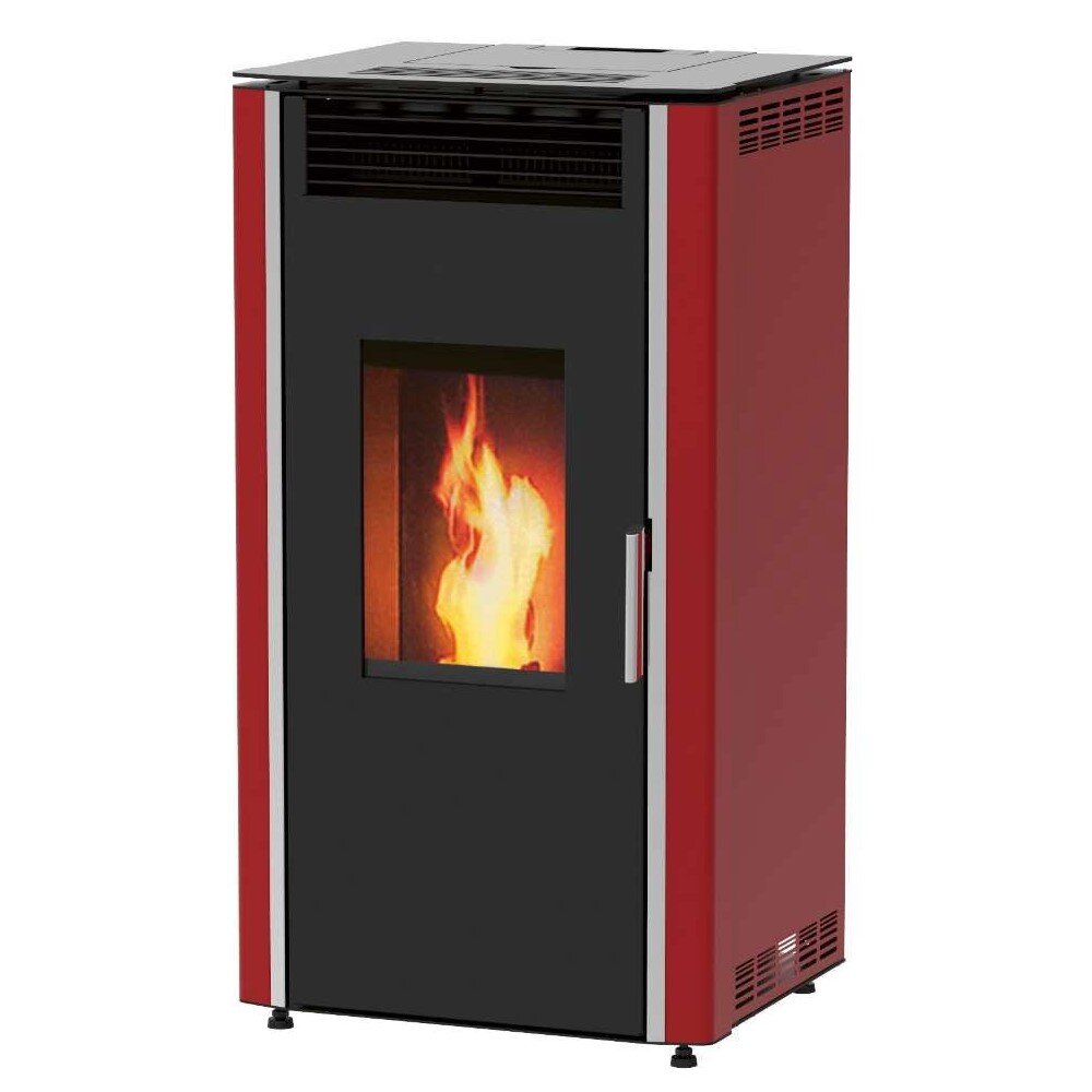 Pelletikamin Alfa Plam Luca 12, 12 kW | Õhuga pelletikaminad | Pelletikaminad |