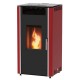 Pelletikamin Alfa Plam Luca 12, 12 kW | Õhuga pelletikaminad | Pelletikaminad |