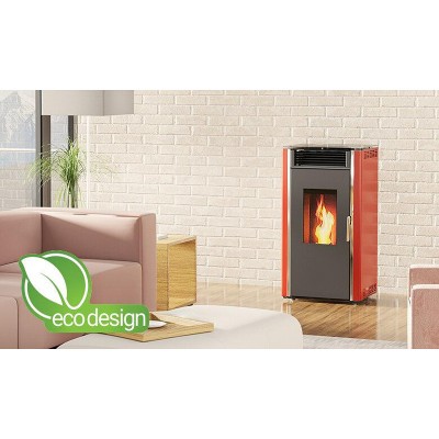 Pelletikamin Alfa Plam Luca 12, 12 kW - Pelletikaminad