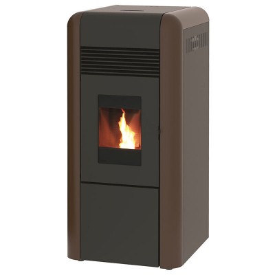 Pelletikamin veesärgiga Alfa Plam Dino 27, Pruun, 27 kW - Toote võrdlus