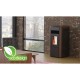Pelletikamin veemantliga Alfa Plam Dino 27, Pruun, 27 kW | Pelletikaminad veemantlitega | Pelletikaminad |